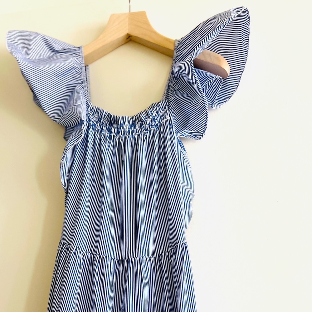 Italian pinstripe dress NWOT